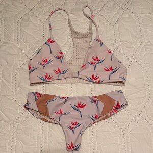 Acacia Birds of Paradise Bikini M/L
